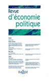 Revue d'Economie Politique（或：Revue d Economie Politique）《政治经济杂志》
