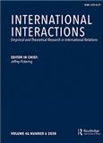 International Interactions《国际互动》