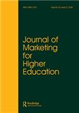 Journal of Marketing for Higher Education《高等教育营销杂志》