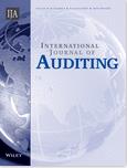 International Journal of Auditing《国际审计杂志》