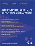 International Journal of Behavioral Development《国际行为发展杂志》