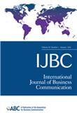 International Journal of Business Communication《国际商务通讯杂志》