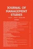 Journal of Management Studies《管理研究杂志》
