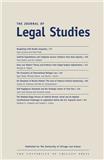 The Journal of Legal Studies《法律研究杂志》