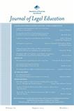 Journal of Legal Education《法律教育杂志》