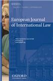 European Journal of International Law《欧洲国际法杂志》