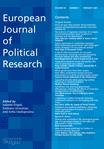 European Journal of Political Research《欧洲政治研究期刊》