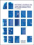 INFORMS Journal on Applied Analytics《INFORMS:应用分析杂志》（原：INTERFACES）