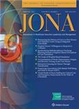 The Journal of Nursing Administration《护理管理杂志》