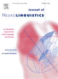 JOURNAL OF NEUROLINGUISTICS《神经语言学杂志》