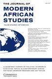 The Journal of Modern African Studies《现代非洲研究杂志》