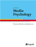 Journal of Media Psychology-Theories, Methods, and Applications（或：JOURNAL OF MEDIA PSYCHOLOGY-THEORIES METHODS AND APPLICATIONS）《媒介心理学杂志：理论、方法和应用》