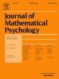 JOURNAL OF MATHEMATICAL PSYCHOLOGY《数学心理学杂志》