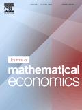 Journal of Mathematical Economics《数理经济学杂志》