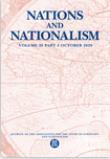 Nations and Nationalism《民族与民族主义》