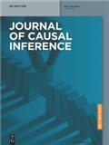 Journal of Causal Inference《因果推断杂志》