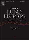 Journal of Fluency Disorders《口吃病杂志》