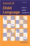 Journal of Child Language《儿童语言杂志》