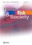 Health, Risk & Society（或：HEALTH RISK & SOCIETY）《健康风险与社会》