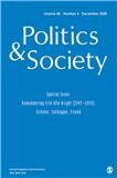 Politics & Society《政治与社会》