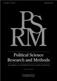 Political Science Research and Methods《政治科学研究与方法》