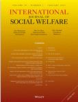 International Journal of Social Welfare《国际社会福利杂志》