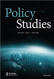Policy Studies《政策研究》