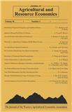 Journal of Agricultural and Resource Economics《农业与资源经济学杂志》