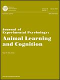 Journal of Experimental Psychology-Animal Learning and Cognition《实验心理学杂志:动物学习与认知》