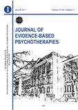 Journal of Evidence-Based Psychotherapies《循证心理治疗杂志》