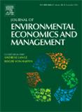 Journal of Environmental Economics and Management《环境经济学与管理杂志》