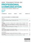 IEEE Transactions on Professional Communication《IEEE专业通信学报》