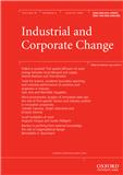 Industrial and Corporate Change《产业与企业变革》