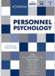 Personnel Psychology《人事心理学》