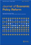 Journal of Economic Policy Reform《经济政策改革期刊》
