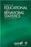 Journal of Educational and Behavioral Statistics《教育与行为统计学杂志》
