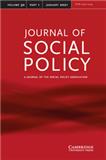 Journal of Social Policy《社会政策杂志》