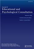 Journal of Educational and Psychological Consultation《教育与心理咨询杂志》