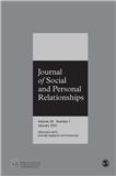 Journal of Social and Personal Relationships《社会与人际关系杂志》