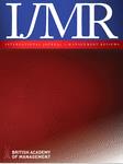 International Journal of Management Reviews《国际管理评论杂志》