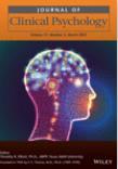 Journal of Clinical Psychology《临床心理学杂志》