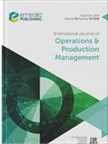 International Journal of Operations & Production Management《国际运营与生产管理杂志》