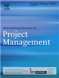 International Journal of Project Management《国际项目管理杂志》
