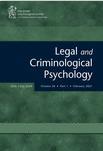 Legal and Criminological Psychology《法律和犯罪心理学》