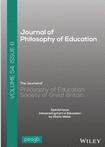 Journal of Philosophy of Education《教育哲学杂志》