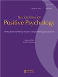 The Journal of Positive Psychology《积极心理学期刊》