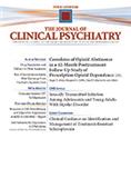 The Journal of Clinical Psychiatry《临床精神病学杂志》
