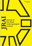 Journal of the Royal Anthropological Institute《皇家人类学会杂志》