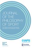 Journal of the Philosophy of Sport《体育哲学杂志》