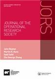 Journal of the Operational Research Society《运筹学会杂志》